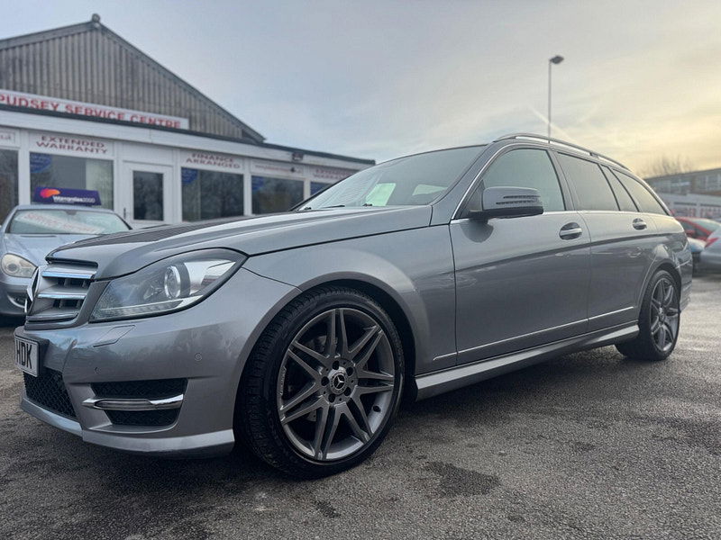 Mercedes-Benz C Class 2.1 C220 CDI BlueEfficiency AMG Sport Plus G-Tronic+ Euro 5 (s/s) 5dr 5dr Automatic 2026