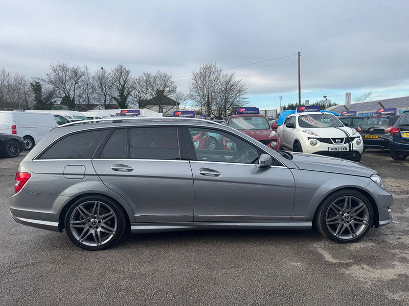 Mercedes-Benz C Class 2.1 C220 CDI BlueEfficiency AMG Sport Plus G-Tronic+ Euro 5 (s/s) 5dr 5dr Automatic 2026