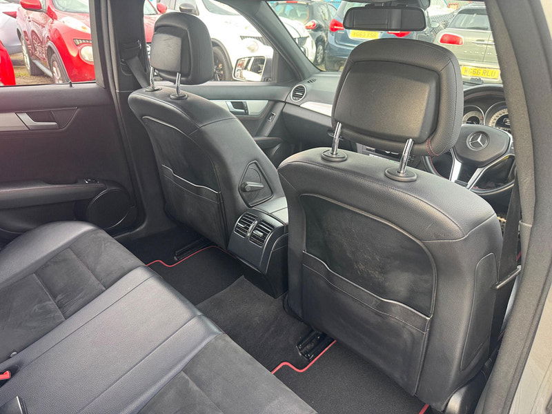 Mercedes-Benz C Class 2.1 C220 CDI BlueEfficiency AMG Sport Plus G-Tronic+ Euro 5 (s/s) 5dr 5dr Automatic 2026