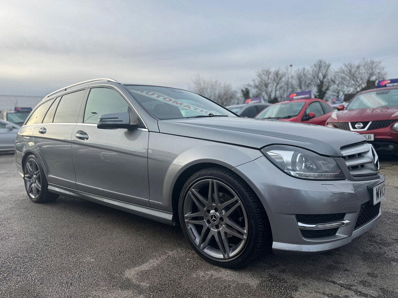 Mercedes-Benz C Class 2.1 C220 CDI BlueEfficiency AMG Sport Plus G-Tronic+ Euro 5 (s/s) 5dr 5dr Automatic 2026