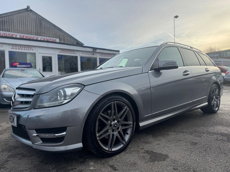 Mercedes-Benz C Class 2.1 C220 CDI BlueEfficiency AMG Sport Plus G-Tronic+ Euro 5 (s/s) 5dr 5dr Automatic 2026