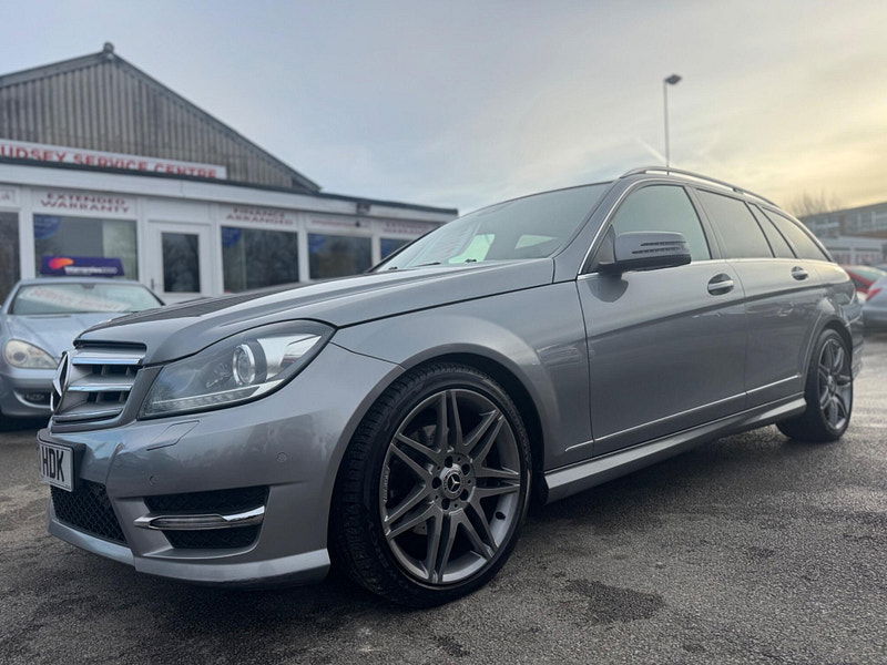 Mercedes-Benz C Class 2.1 C220 CDI BlueEfficiency AMG Sport Plus G-Tronic+ Euro 5 (s/s) 5dr 5dr Automatic 2026