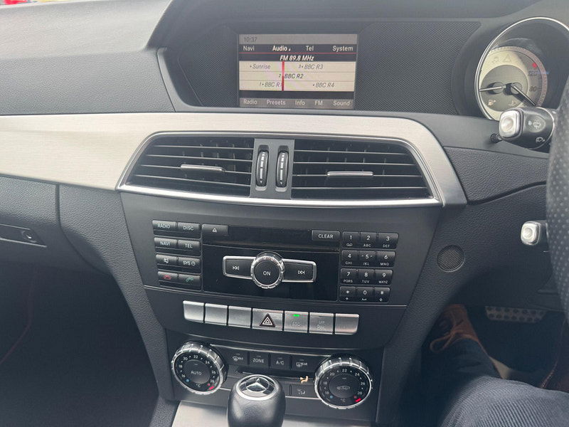 Mercedes-Benz C Class 2.1 C220 CDI BlueEfficiency AMG Sport Plus G-Tronic+ Euro 5 (s/s) 5dr 5dr Automatic 2026