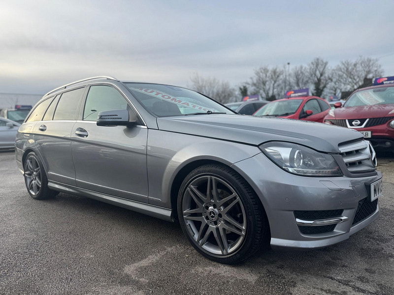 Mercedes-Benz C Class 2.1 C220 CDI BlueEfficiency AMG Sport Plus G-Tronic+ Euro 5 (s/s) 5dr 5dr Automatic 2026