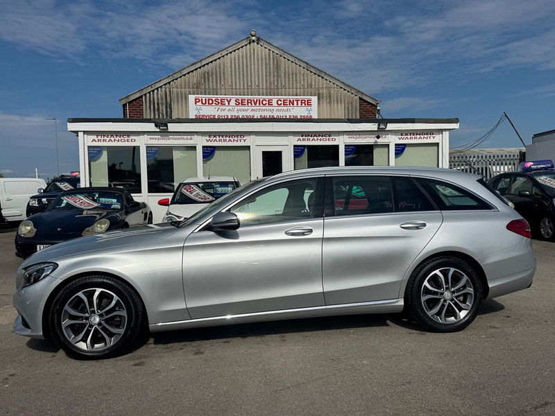 Mercedes-Benz C Class 2.1 C220d Sport (Premium Plus) 7G-Tronic+ Euro 6 (s/s) 5dr 5dr Automatic 2025