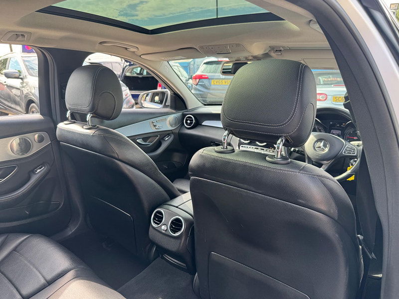 Mercedes-Benz C Class 2.1 C220d Sport (Premium Plus) 7G-Tronic+ Euro 6 (s/s) 5dr 5dr Automatic 2025