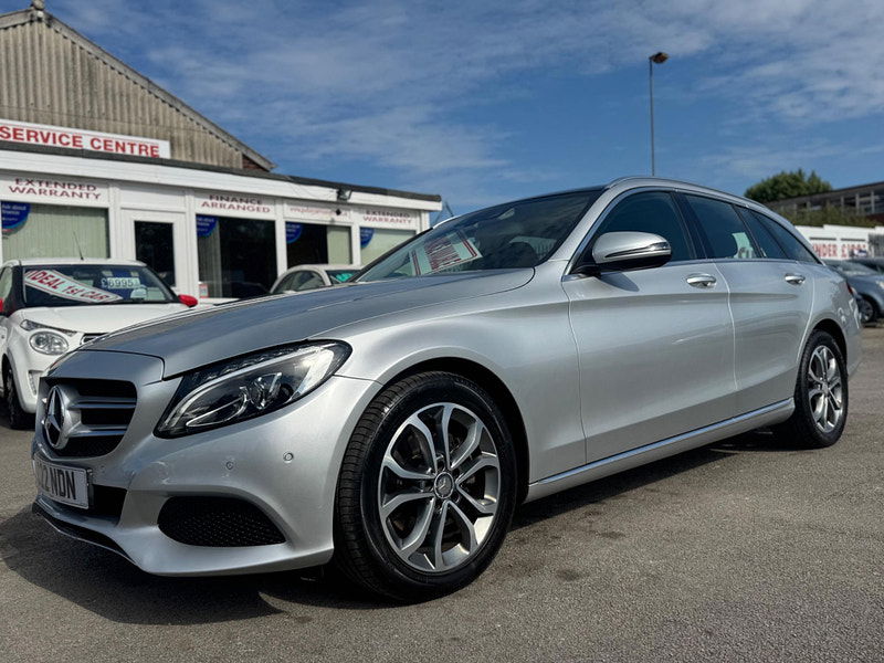 Mercedes-Benz C Class 2.1 C220d Sport (Premium Plus) 7G-Tronic+ Euro 6 (s/s) 5dr 5dr Automatic 2025