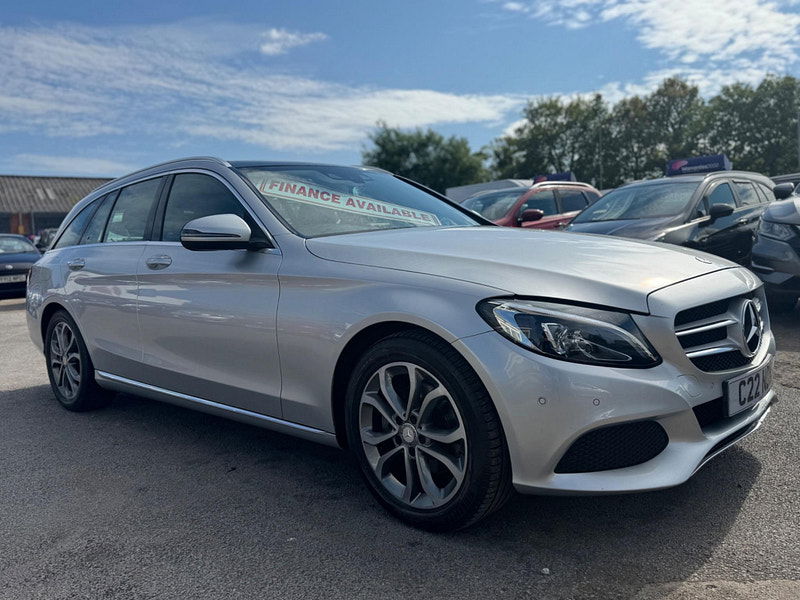 Mercedes-Benz C Class 2.1 C220d Sport (Premium Plus) 7G-Tronic+ Euro 6 (s/s) 5dr 5dr Automatic 2025