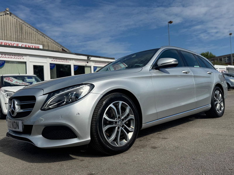 Mercedes-Benz C Class 2.1 C220d Sport (Premium Plus) 7G-Tronic+ Euro 6 (s/s) 5dr 5dr Automatic 2025