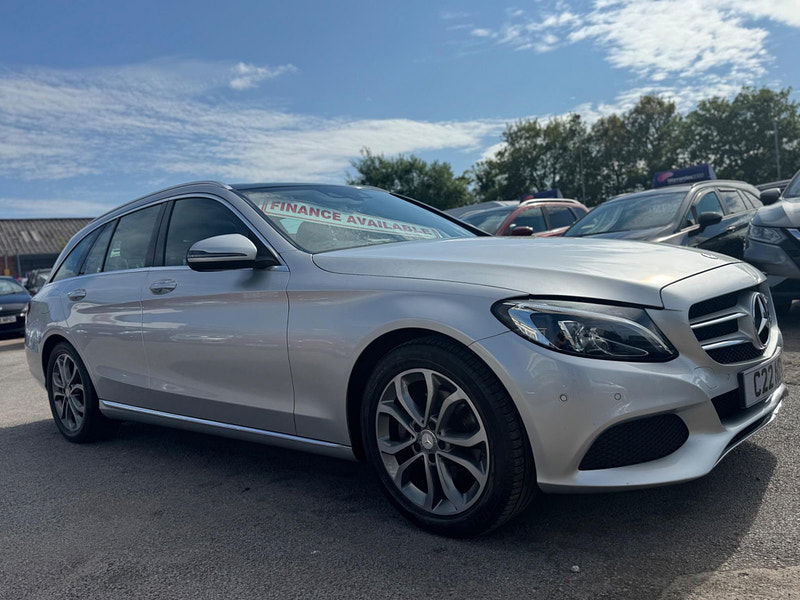 Mercedes-Benz C Class 2.1 C220d Sport (Premium Plus) 7G-Tronic+ Euro 6 (s/s) 5dr 5dr Automatic 2025