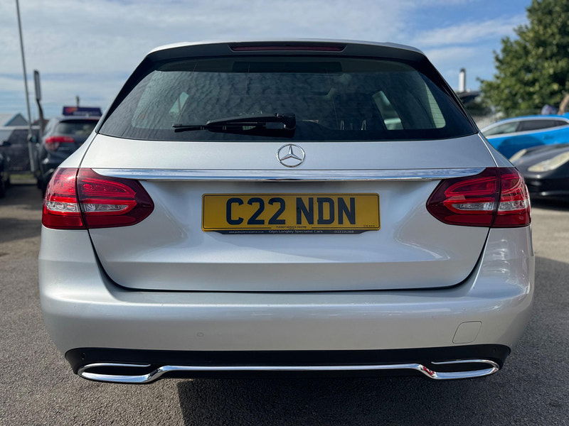 Mercedes-Benz C Class 2.1 C220d Sport (Premium Plus) 7G-Tronic+ Euro 6 (s/s) 5dr 5dr Automatic 2025