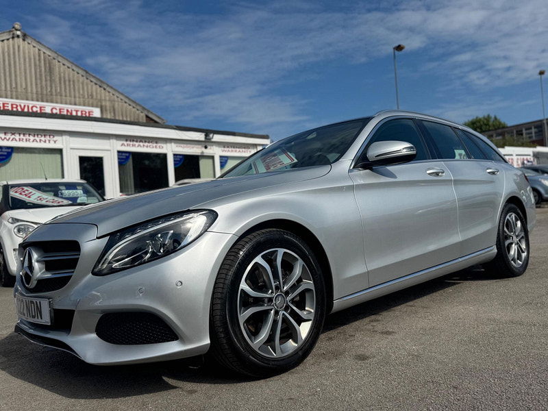 Mercedes-Benz C Class 2.1 C220d Sport (Premium Plus) 7G-Tronic+ Euro 6 (s/s) 5dr 5dr Automatic 2025