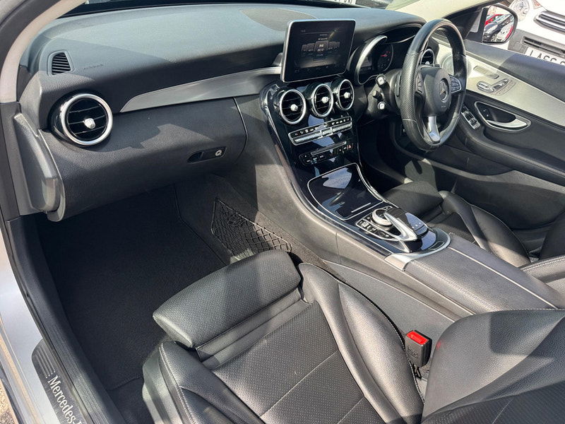Mercedes-Benz C Class 2.1 C220d Sport (Premium Plus) 7G-Tronic+ Euro 6 (s/s) 5dr 5dr Automatic 2025