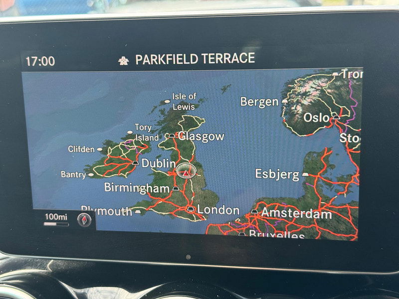 Mercedes-Benz C Class 2.1 C220d Sport (Premium Plus) 7G-Tronic+ Euro 6 (s/s) 5dr 5dr Automatic 2025