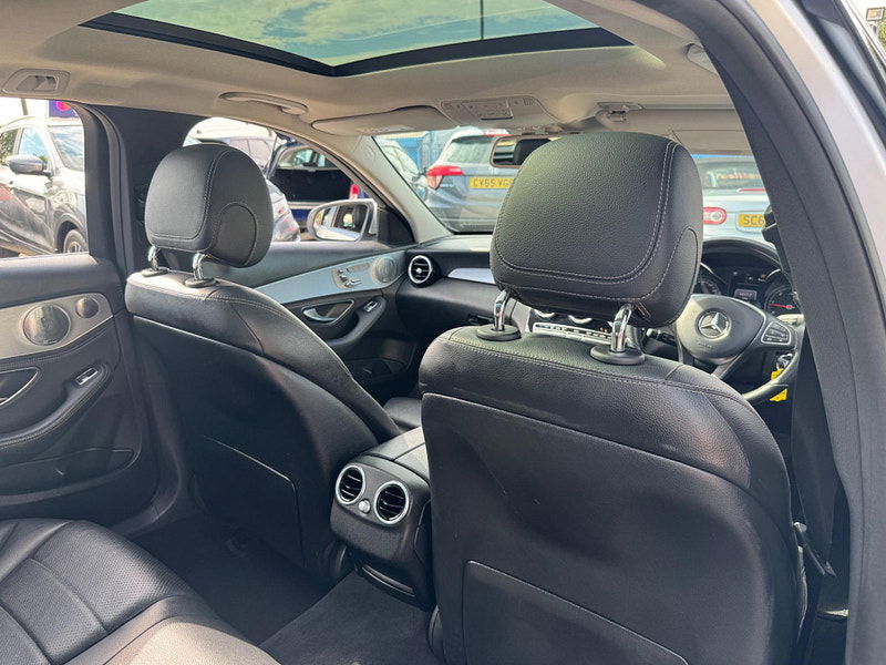 Mercedes-Benz C Class 2.1 C220d Sport (Premium Plus) 7G-Tronic+ Euro 6 (s/s) 5dr 5dr Automatic 2025