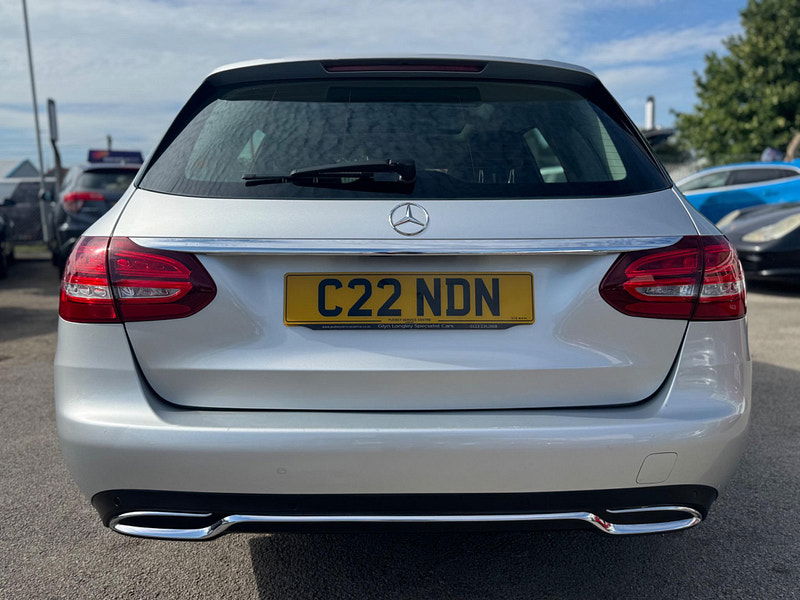 Mercedes-Benz C Class 2.1 C220d Sport (Premium Plus) 7G-Tronic+ Euro 6 (s/s) 5dr 5dr Automatic 2025