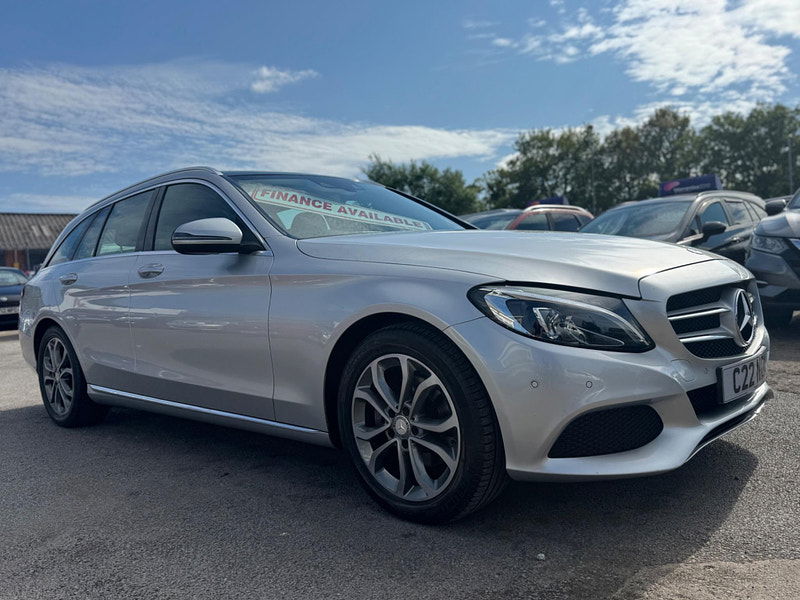 Mercedes-Benz C Class 2.1 C220d Sport (Premium Plus) 7G-Tronic+ Euro 6 (s/s) 5dr 5dr Automatic 2025
