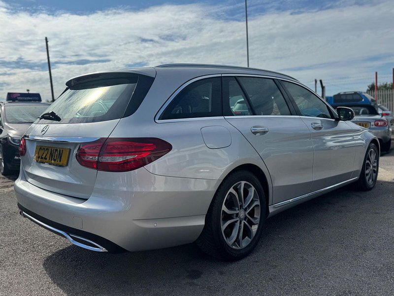 Mercedes-Benz C Class 2.1 C220d Sport (Premium Plus) 7G-Tronic+ Euro 6 (s/s) 5dr 5dr Automatic 2025