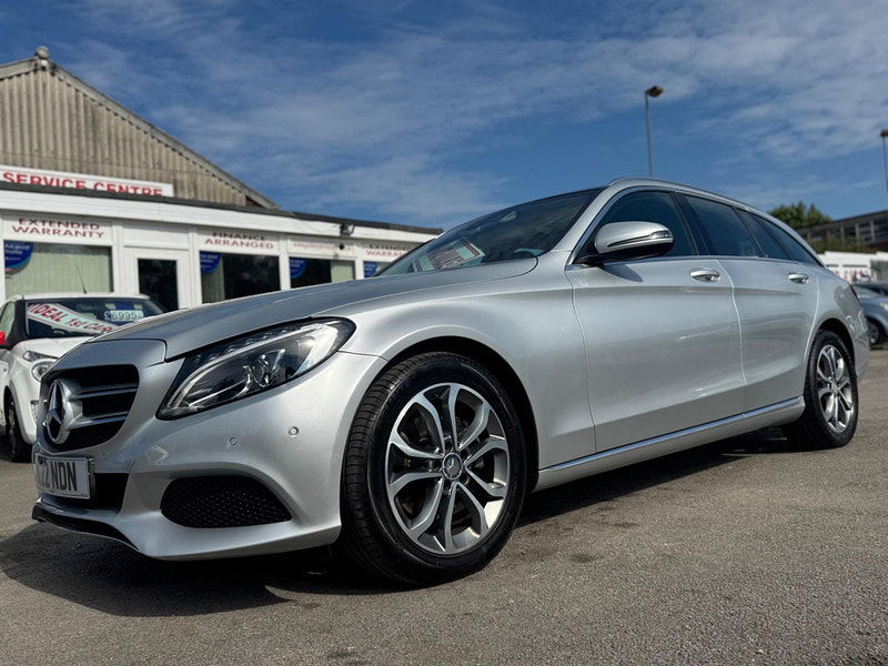 Mercedes-Benz C Class 2.1 C220d Sport (Premium Plus) 7G-Tronic+ Euro 6 (s/s) 5dr 5dr Automatic 2025