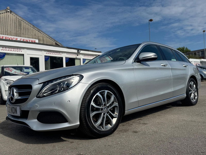 Mercedes-Benz C Class 2.1 C220d Sport (Premium Plus) 7G-Tronic+ Euro 6 (s/s) 5dr 5dr Automatic 2025