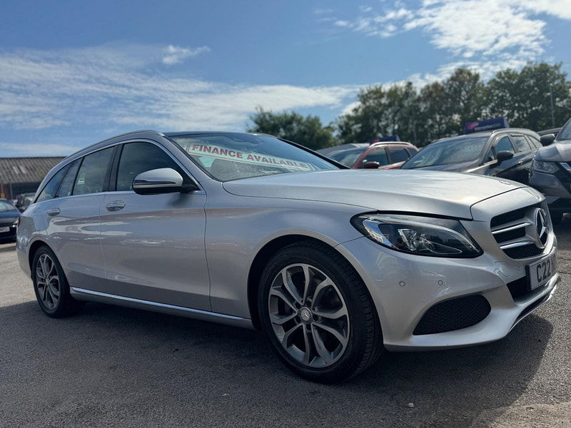 Mercedes-Benz C Class 2.1 C220d Sport (Premium Plus) 7G-Tronic+ Euro 6 (s/s) 5dr 5dr Automatic 2025
