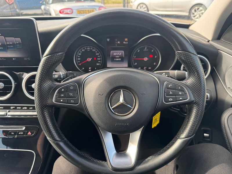 Mercedes-Benz C Class 2.1 C220d Sport (Premium Plus) 7G-Tronic+ Euro 6 (s/s) 5dr 5dr Automatic 2025