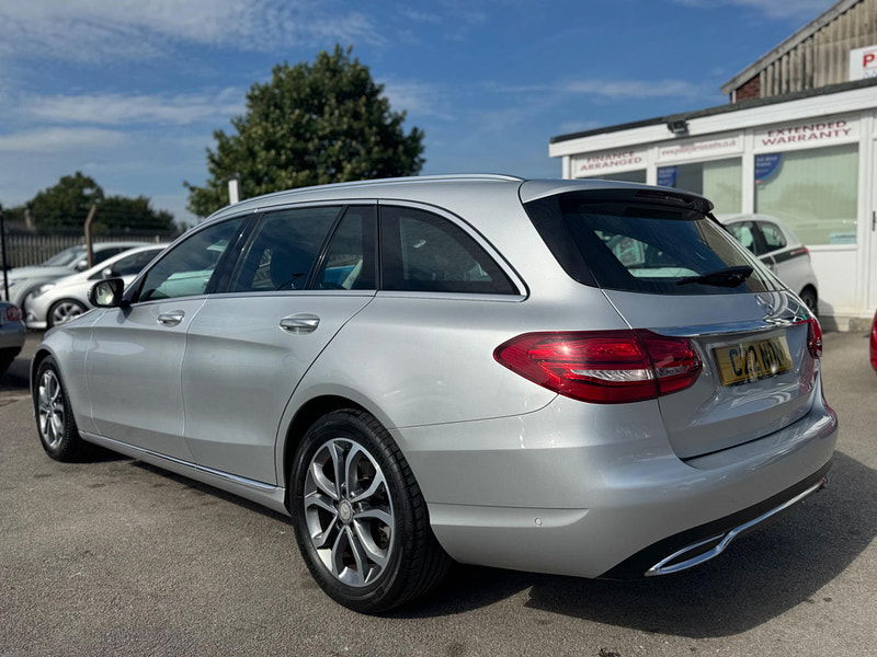 Mercedes-Benz C Class 2.1 C220d Sport (Premium Plus) 7G-Tronic+ Euro 6 (s/s) 5dr 5dr Automatic 2025