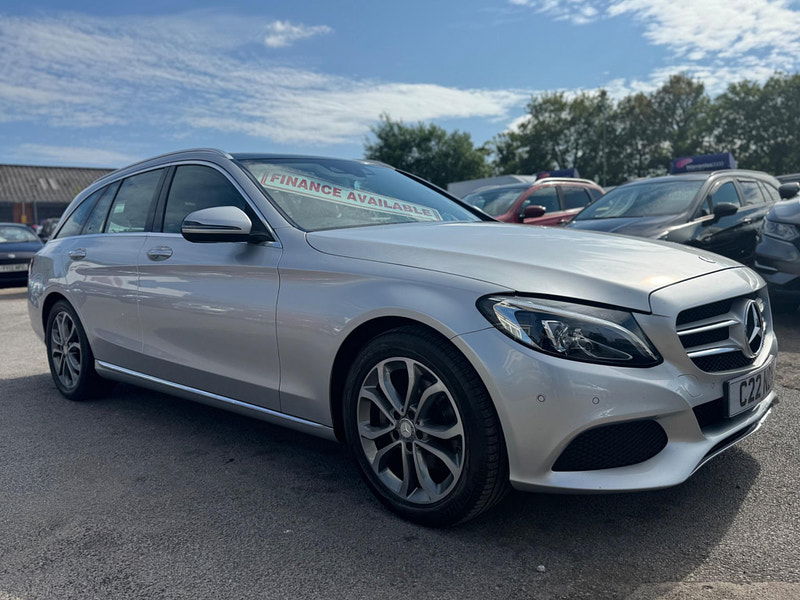 Mercedes-Benz C Class 2.1 C220d Sport (Premium Plus) 7G-Tronic+ Euro 6 (s/s) 5dr 5dr Automatic 2025