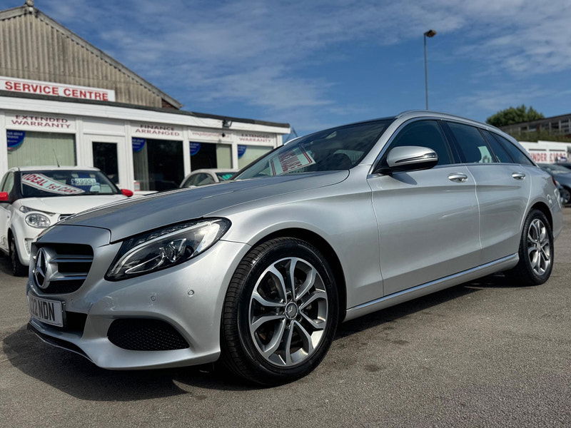 Mercedes-Benz C Class 2.1 C220d Sport (Premium Plus) 7G-Tronic+ Euro 6 (s/s) 5dr 5dr Automatic 2025