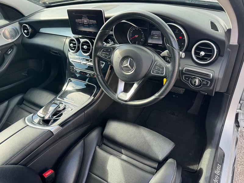 Mercedes-Benz C Class 2.1 C220d Sport (Premium Plus) 7G-Tronic+ Euro 6 (s/s) 5dr 5dr Automatic 2025