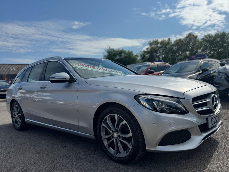 Mercedes-Benz C Class 2.1 C220d Sport (Premium Plus) 7G-Tronic+ Euro 6 (s/s) 5dr 5dr Automatic 2025