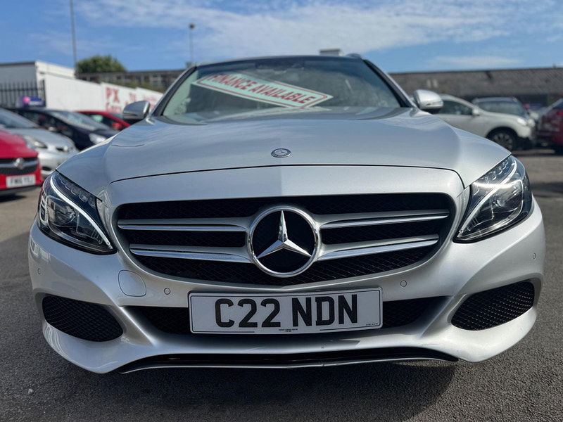 Mercedes-Benz C Class 2.1 C220d Sport (Premium Plus) 7G-Tronic+ Euro 6 (s/s) 5dr 5dr Automatic 2025