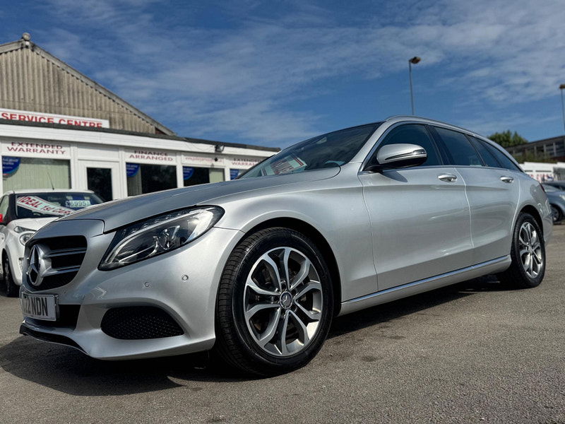 Mercedes-Benz C Class 2.1 C220d Sport (Premium Plus) 7G-Tronic+ Euro 6 (s/s) 5dr 5dr Automatic 2025