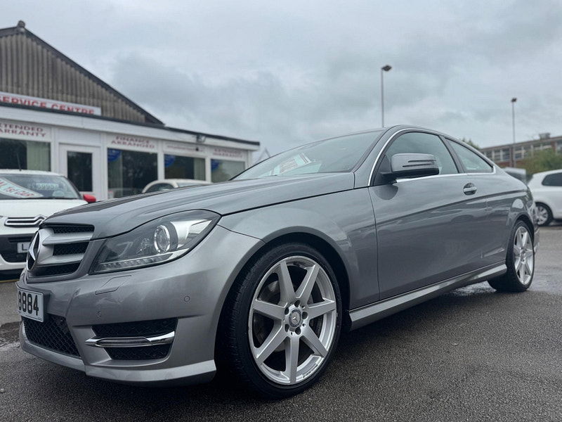 Mercedes-Benz C Class 2.1 C250 CDI AMG Sport Edition G-Tronic+ Euro 5 (s/s) 2dr 2dr Automatic 2025