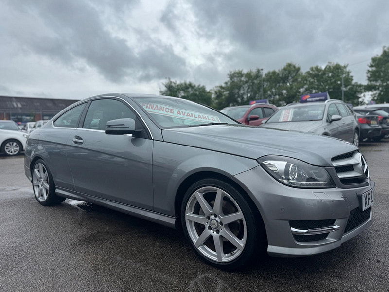 Mercedes-Benz C Class 2.1 C250 CDI AMG Sport Edition G-Tronic+ Euro 5 (s/s) 2dr 2dr Automatic 2026