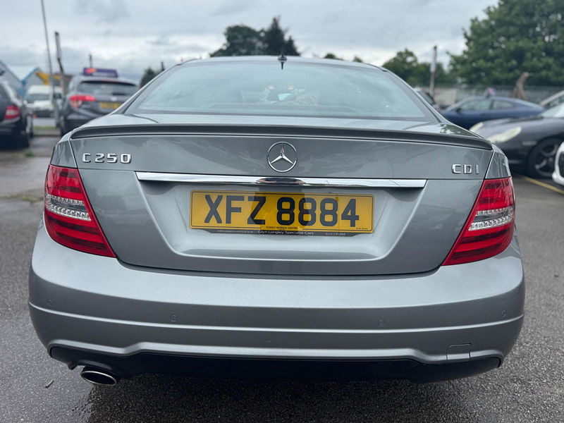 Mercedes-Benz C Class 2.1 C250 CDI AMG Sport Edition G-Tronic+ Euro 5 (s/s) 2dr 2dr Automatic 2025