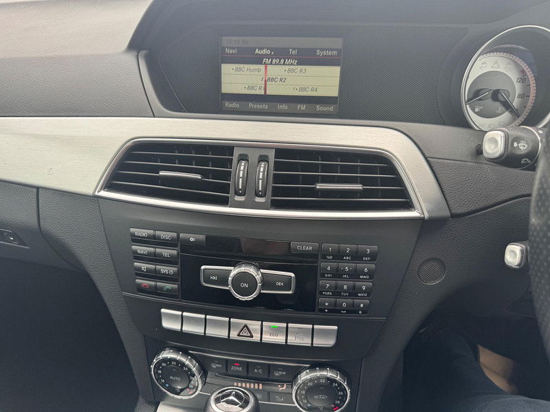 Mercedes-Benz C Class 2.1 C250 CDI AMG Sport Edition G-Tronic+ Euro 5 (s/s) 2dr 2dr Automatic 2026