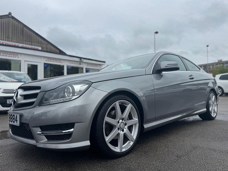 Mercedes-Benz C Class 2.1 C250 CDI AMG Sport Edition G-Tronic+ Euro 5 (s/s) 2dr 2dr Automatic 2025