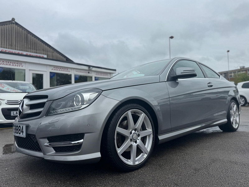 Mercedes-Benz C Class 2.1 C250 CDI AMG Sport Edition G-Tronic+ Euro 5 (s/s) 2dr 2dr Automatic 2026