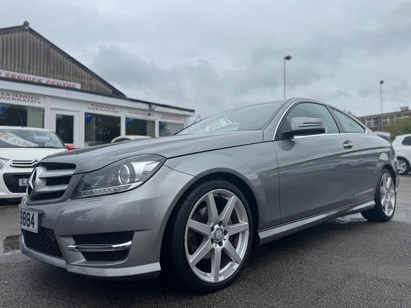 Mercedes-Benz C Class 2.1 C250 CDI AMG Sport Edition G-Tronic+ Euro 5 (s/s) 2dr 2dr Automatic 2025