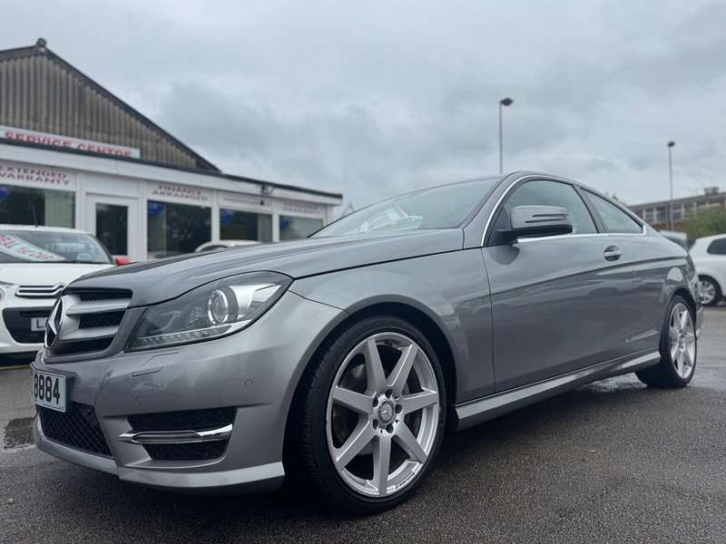 Mercedes-Benz C Class 2.1 C250 CDI AMG Sport Edition G-Tronic+ Euro 5 (s/s) 2dr 2dr Automatic 2026