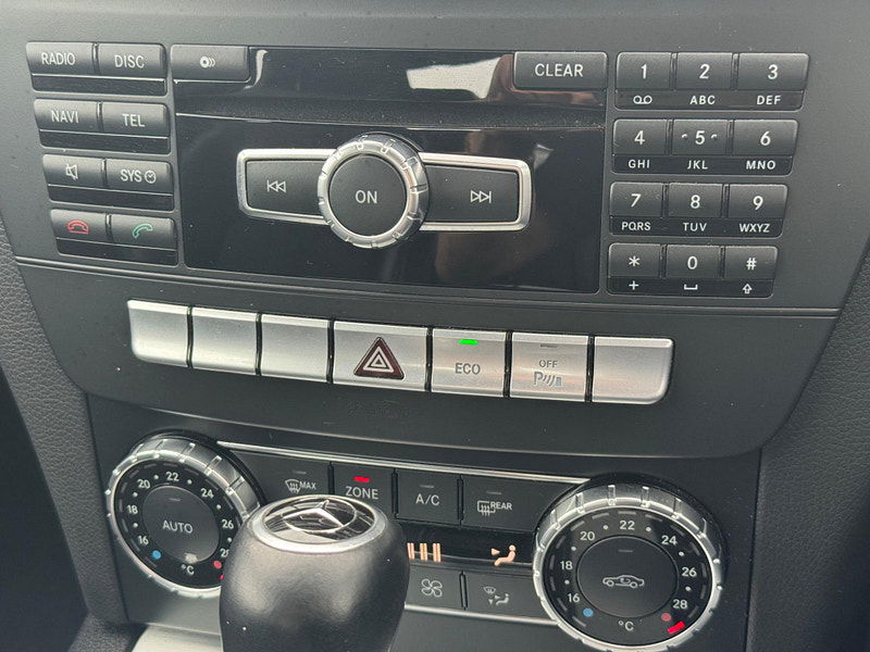 Mercedes-Benz C Class 2.1 C250 CDI AMG Sport Edition G-Tronic+ Euro 5 (s/s) 2dr 2dr Automatic 2026