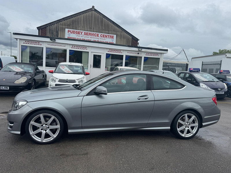 Mercedes-Benz C Class 2.1 C250 CDI AMG Sport Edition G-Tronic+ Euro 5 (s/s) 2dr 2dr Automatic 2026