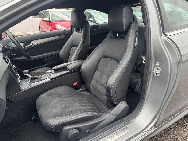 Mercedes-Benz C Class 2.1 C250 CDI AMG Sport Edition G-Tronic+ Euro 5 (s/s) 2dr 2dr Automatic 2026