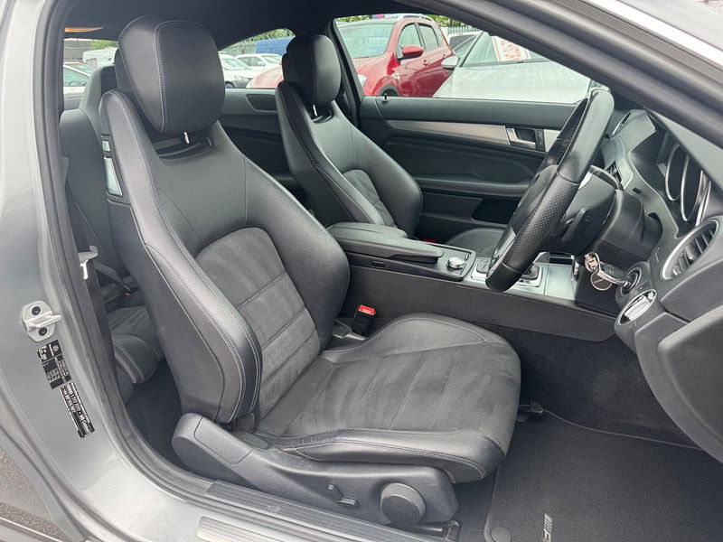 Mercedes-Benz C Class 2.1 C250 CDI AMG Sport Edition G-Tronic+ Euro 5 (s/s) 2dr 2dr Automatic 2026