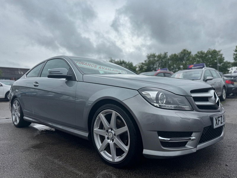 Mercedes-Benz C Class 2.1 C250 CDI AMG Sport Edition G-Tronic+ Euro 5 (s/s) 2dr 2dr Automatic 2026