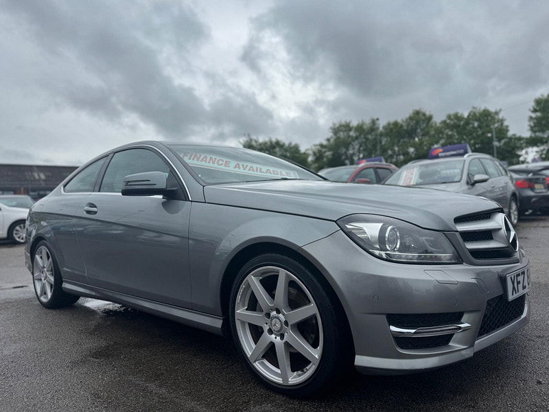 Mercedes-Benz C Class 2.1 C250 CDI AMG Sport Edition G-Tronic+ Euro 5 (s/s) 2dr 2dr Automatic 2026