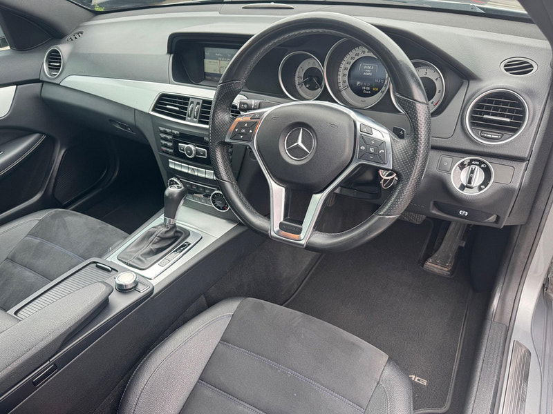 Mercedes-Benz C Class 2.1 C250 CDI AMG Sport Edition G-Tronic+ Euro 5 (s/s) 2dr 2dr Automatic 2026