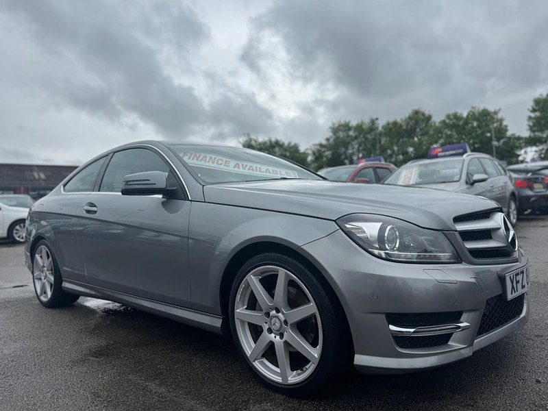 Mercedes-Benz C Class 2.1 C250 CDI AMG Sport Edition G-Tronic+ Euro 5 (s/s) 2dr 2dr Automatic 2025