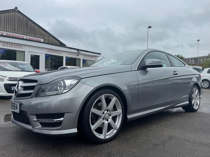 Mercedes-Benz C Class 2.1 C250 CDI AMG Sport Edition G-Tronic+ Euro 5 (s/s) 2dr 2dr Automatic 2026